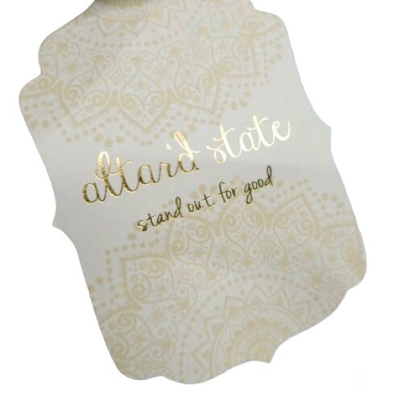 Altar’d Altard State Front Knot Blouse Top - Picture 9 of 10